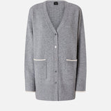 Cardigan scollo a V 105451A2Q9 II2 PINKO 