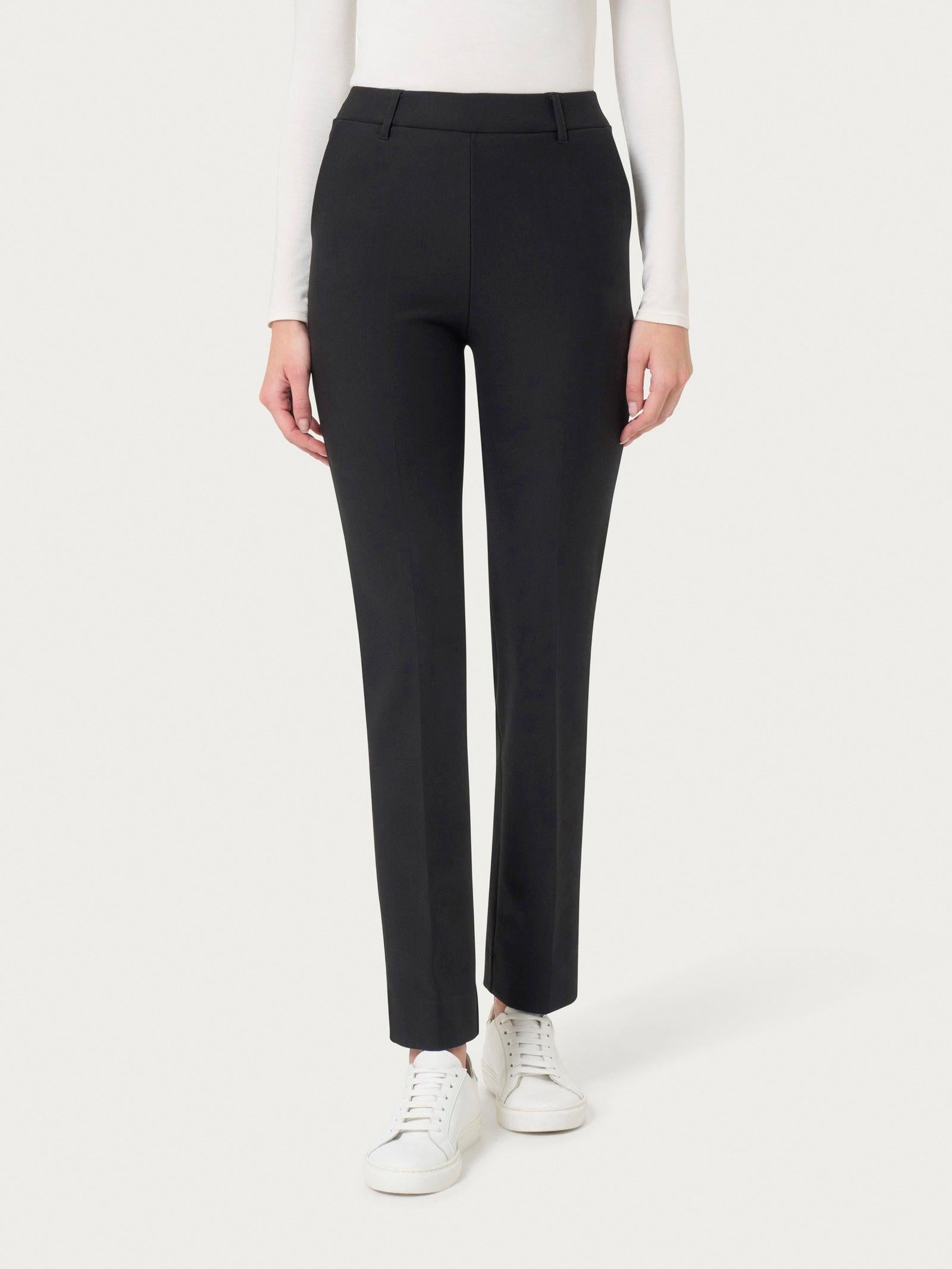 Pantalone dritto in tessuto Compact DB24PP FW24 020 RAGNO 