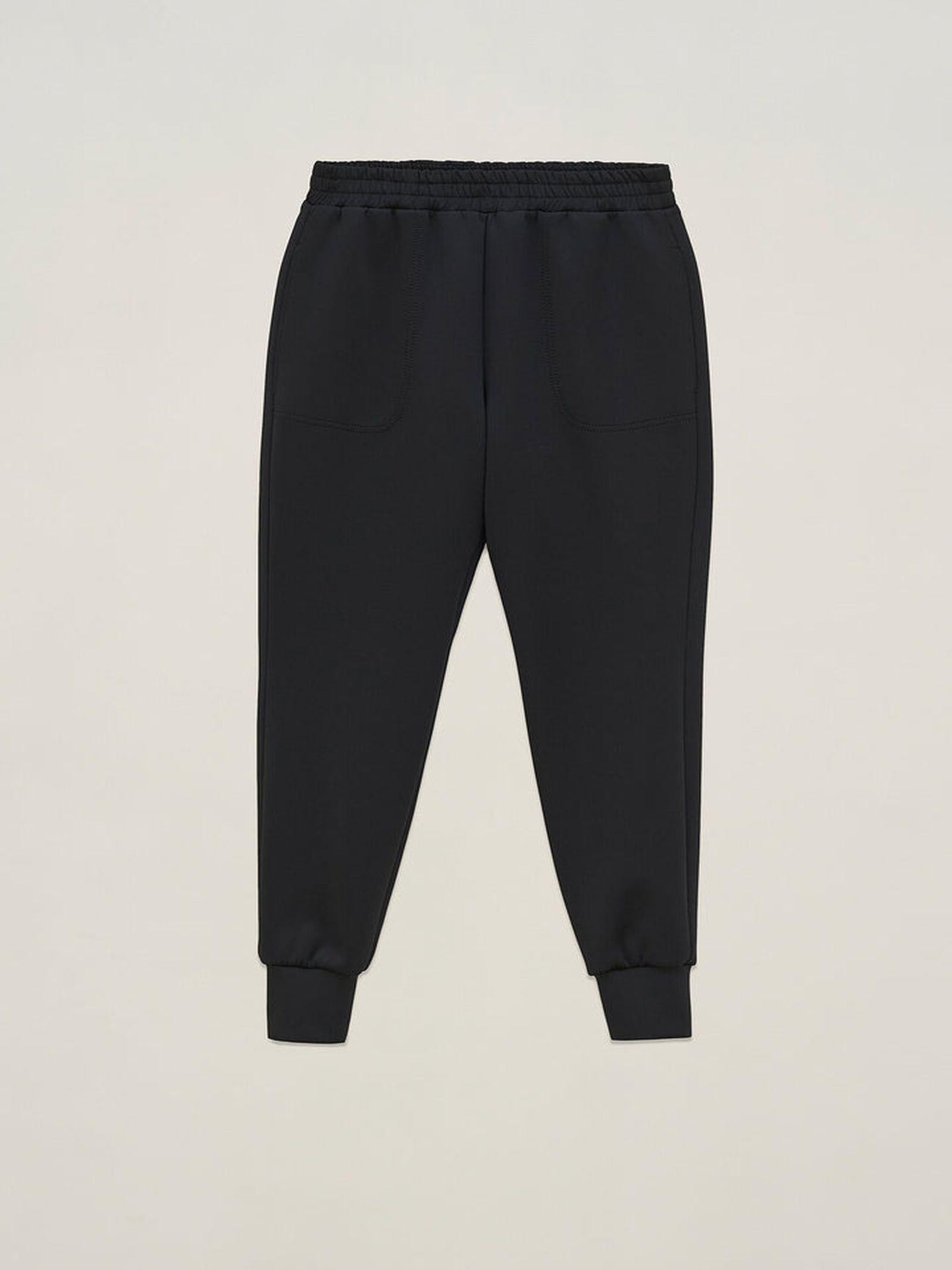 Pantalone jogger con elastico in vita PUED23 D1 10 CARLA G. 