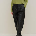 Pantalone in ecopelle PELE19 D1 10 CARLA G. 