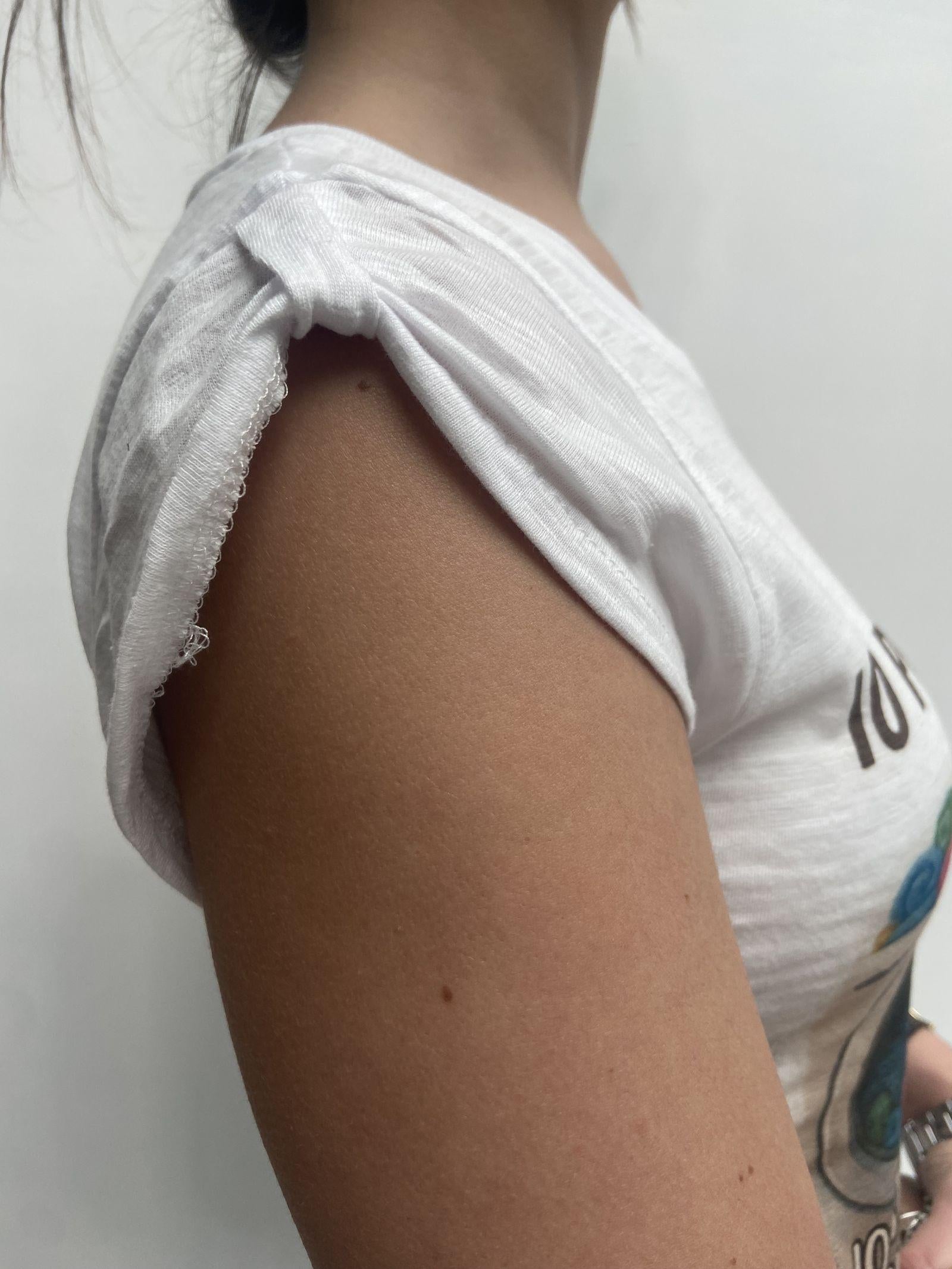 T-shirt Io Protagonista IOPROTAGONISTA BIANCO OFELIA 