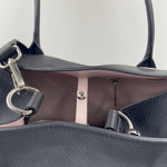 Borsa Eleh quadrata BSS26006 NERO ELEH 