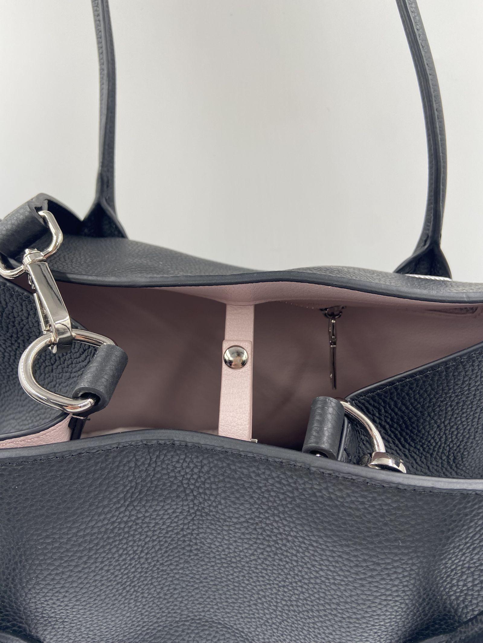 Borsa Eleh quadrata BSS26006 NERO ELEH 