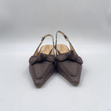Slingback con fiocco - Ofelia 3069 MORO OFELIA 