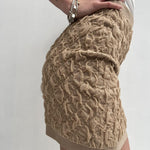 Gonna in maglia - Elisabetta Franchi GK94R41E1 390 ELISABETTA FRANCHI 