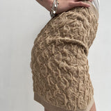 Gonna in maglia - Elisabetta Franchi GK94R41E1 390 ELISABETTA FRANCHI 