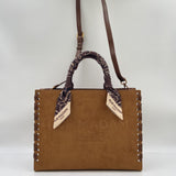 Borsa Apache tabacco 1481 COGNAC RUE MADAM PARIS 