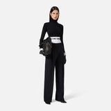 Maglia effetto camicia MK14T56E2 222 ELISABETTA FRANCHI 