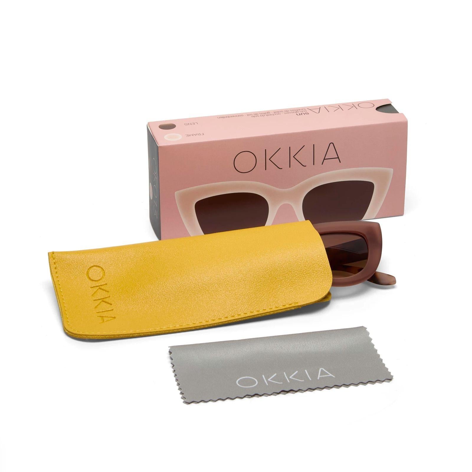 Occhiale da sole Claudia OK013HP FUXIA OKKIA 