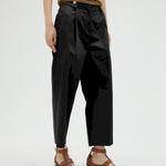 Pantalone in tessuto sartoriale MS2514018 00N MAITE 