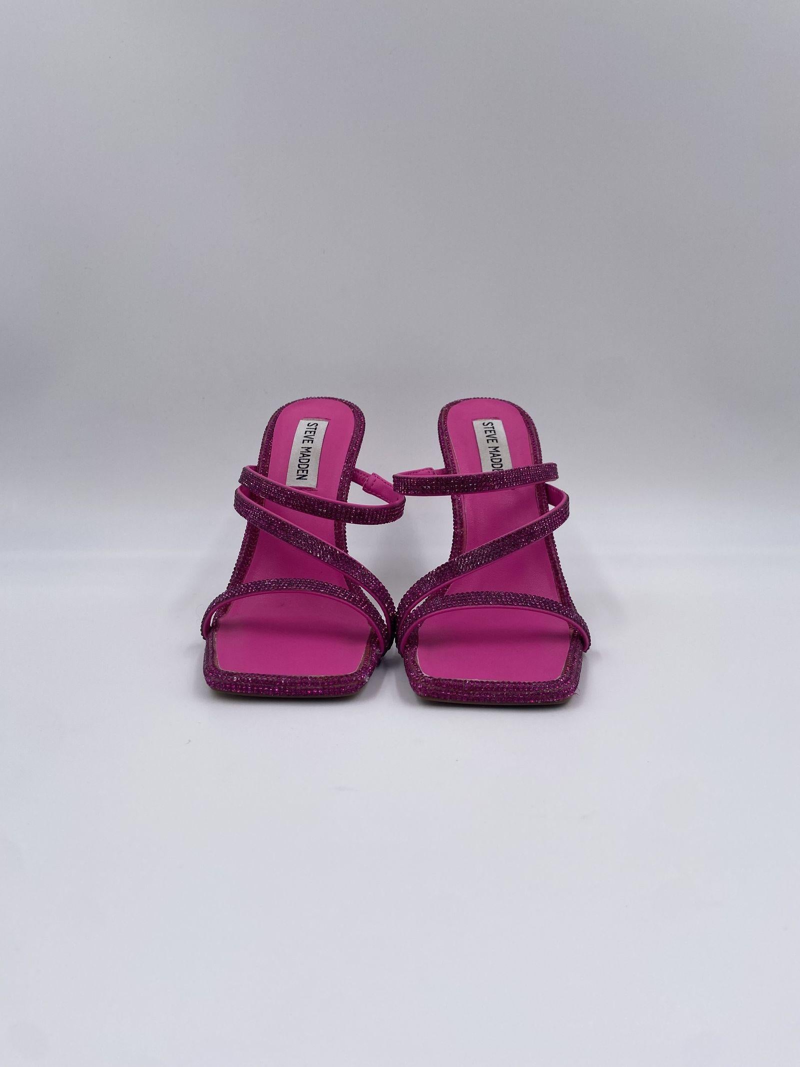 Sandalo Annual con strass - Steve Madden SMSANNUAL FUXIA STEVE MADDEN 
