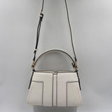 Borsa tote piccola con logo - Elisabetta Franchi BS06A51E2 360 ELISABETTA FRANCHI 