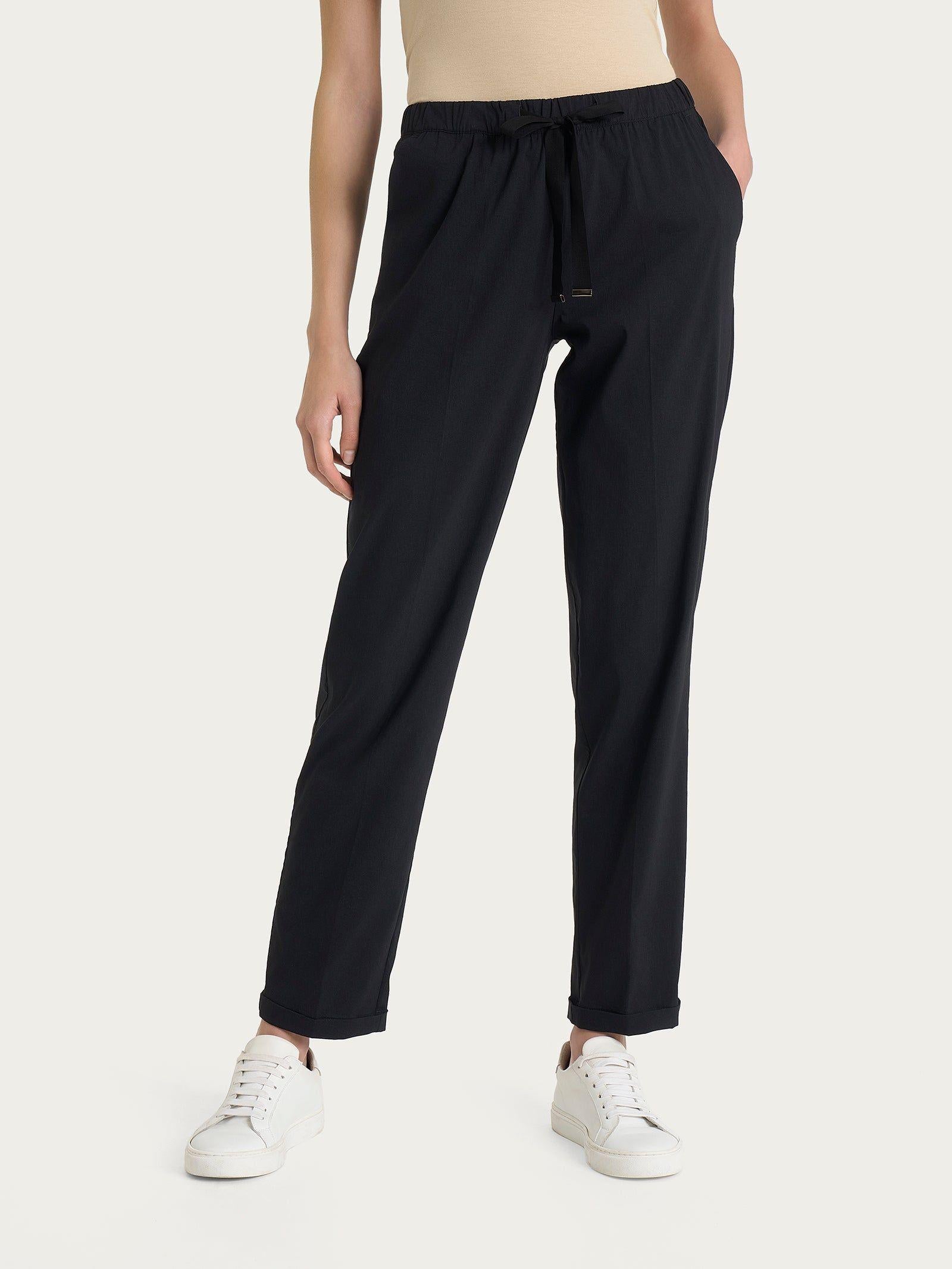 Pantaloni jogger con coulisse DH15PU 020 RAGNO 