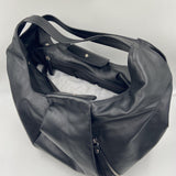 " Angela " maxi shopper con pieghe