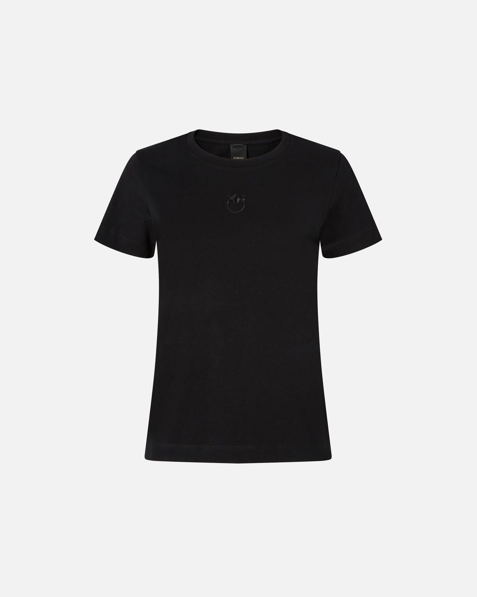 T-shirt con ricamo - Pinko 100355A2RD Z99 PINKO 