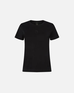 T-shirt con ricamo - Pinko