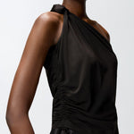 Top monospalla con nodo 106544A37V Z99 PINKO 