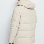 Piumino lungo con cappuccio 421GU35004 2135 GAUDI' 