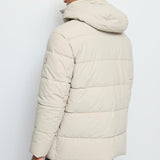 Piumino lungo con cappuccio 421GU35004 2135 GAUDI' 