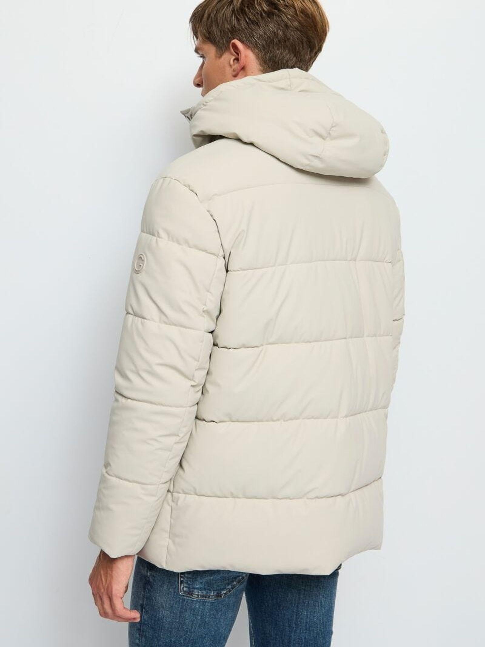 Piumino lungo con cappuccio 421GU35004 2135 GAUDI' 