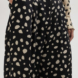 Pantalone palazzo a pois