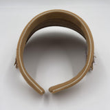 Visiera con frange - Ofelia YM0899 TAUPE OFELIA 