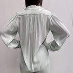 Camicia con catena - Elisabetta Franchi CAT3041E2 BV9 ELISABETTA FRANCHI 