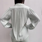 Camicia con catena - Elisabetta Franchi CAT3041E2 BV9 ELISABETTA FRANCHI 