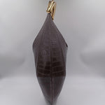 Borsa Hobo grande con manico gioiello - Elisabetta Franchi BS27A56E2 EA3 ELISABETTA FRANCHI 