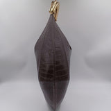 Borsa Hobo grande con manico gioiello - Elisabetta Franchi BS27A56E2 EA3 ELISABETTA FRANCHI 