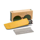 Occhiale da sole Round Monica OK014CH MARRONE OKKIA 