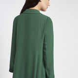 Giacca monopetto in crepe