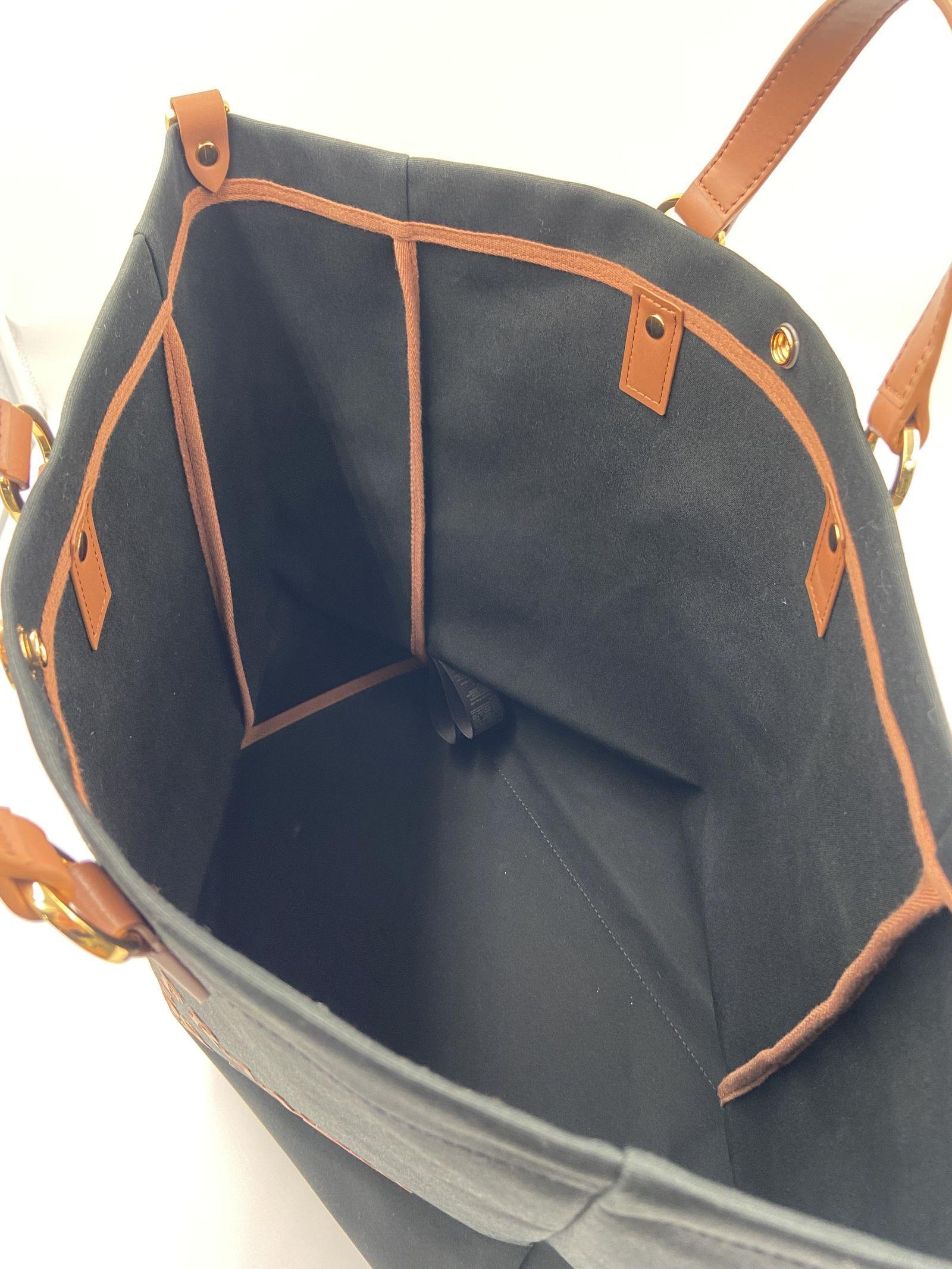 Tote in canvas - Elisabetta Franchi BS14A62E2 B58 ELISABETTA FRANCHI 