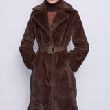 Cappotto con cintura 521FD39003 3355 GAUDI' 