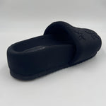 Ciabatta in lycra con platform 1E1800D _E24E220101 VIC MATIE' 