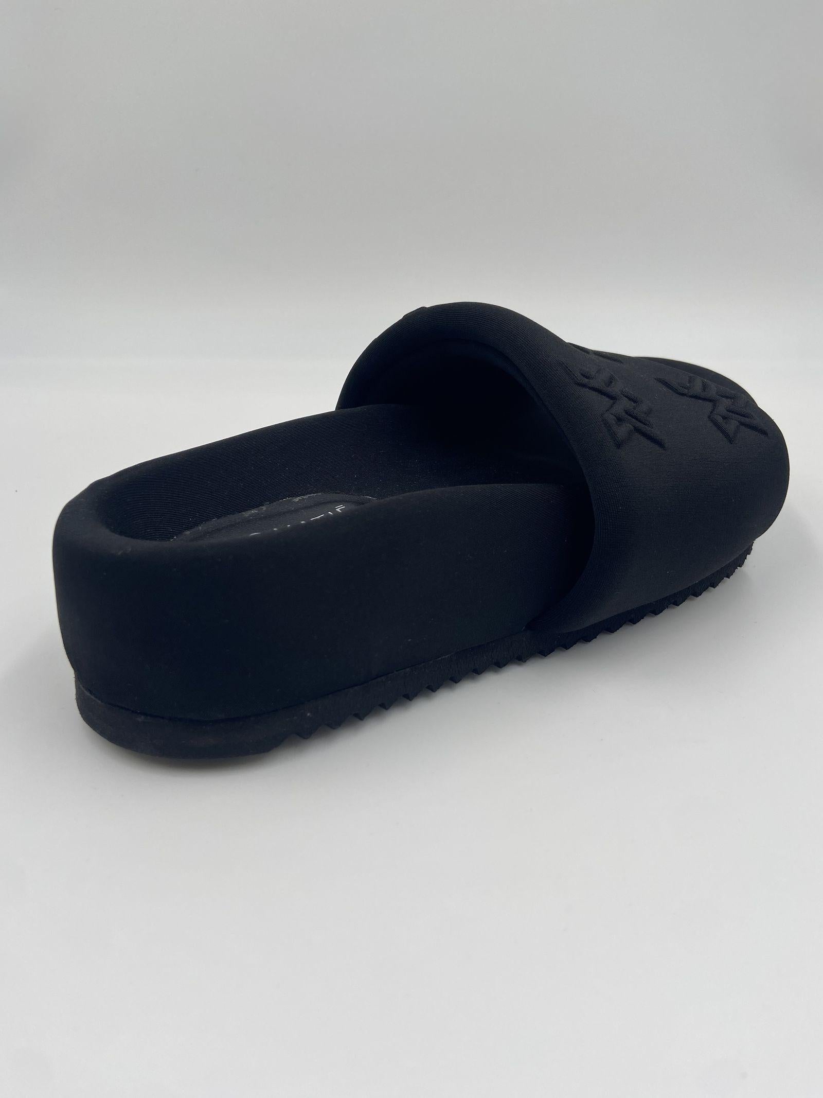 Ciabatta in lycra con platform 1E1800D _E24E220101 VIC MATIE' 