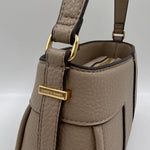 Borsa tote piccola con logo - Elisabetta Franchi BS06A51E2 DC4 ELISABETTA FRANCHI 
