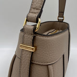 Borsa tote piccola con logo - Elisabetta Franchi BS06A51E2 DC4 ELISABETTA FRANCHI 