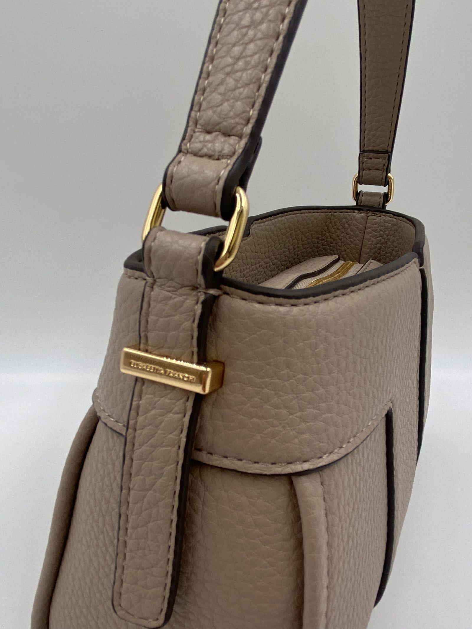 Borsa tote piccola con logo - Elisabetta Franchi BS06A51E2 DC4 ELISABETTA FRANCHI 