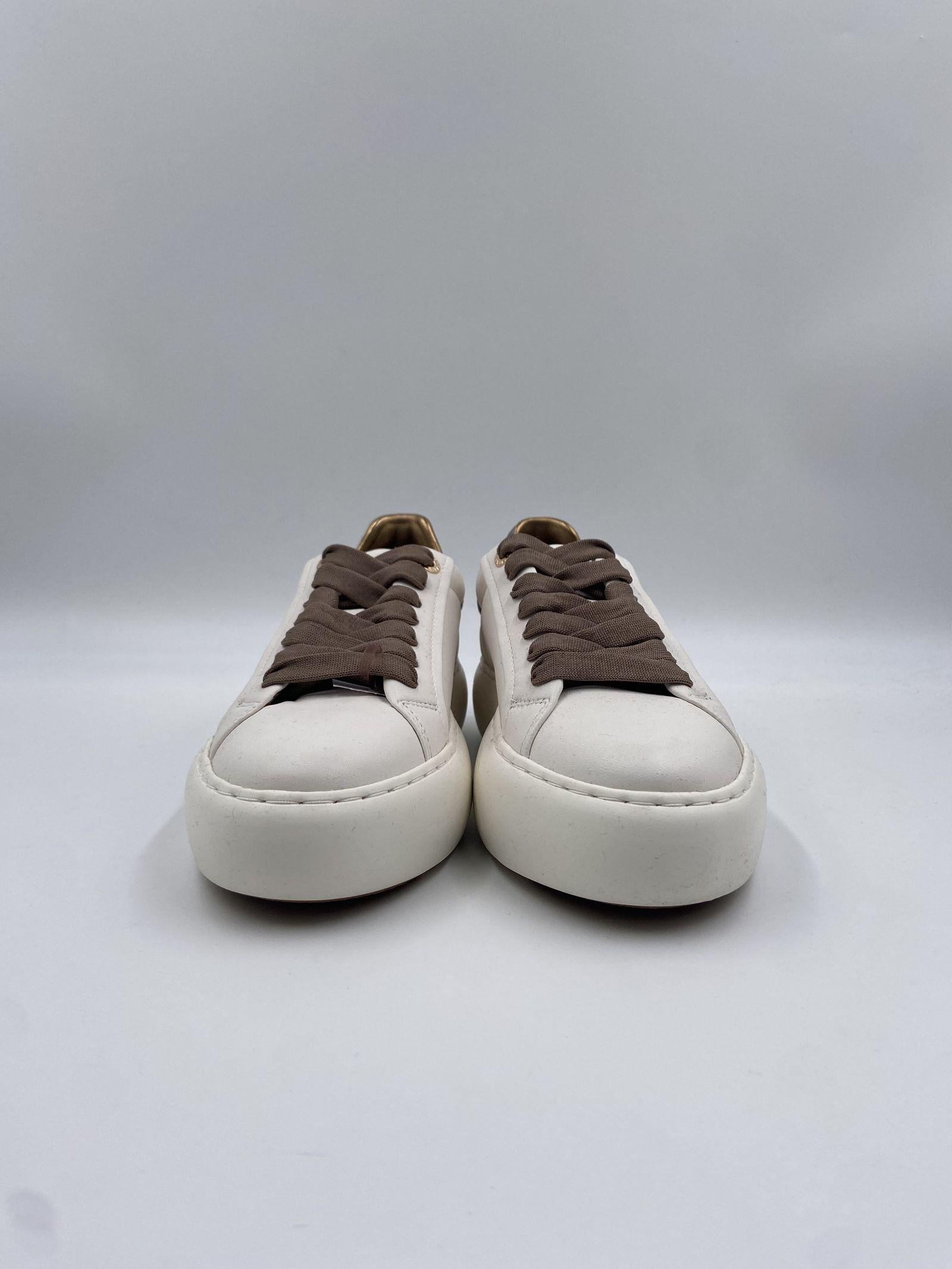 Sneakers Soho Woman Cracklè Laminato Bronzo - Alexander Smith ASBCSOW3567 WBZ ALEXANDER SMITH 