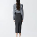 Gonna lunga a matita con spacco - Pinko 104135-A15M I76 PINKO 
