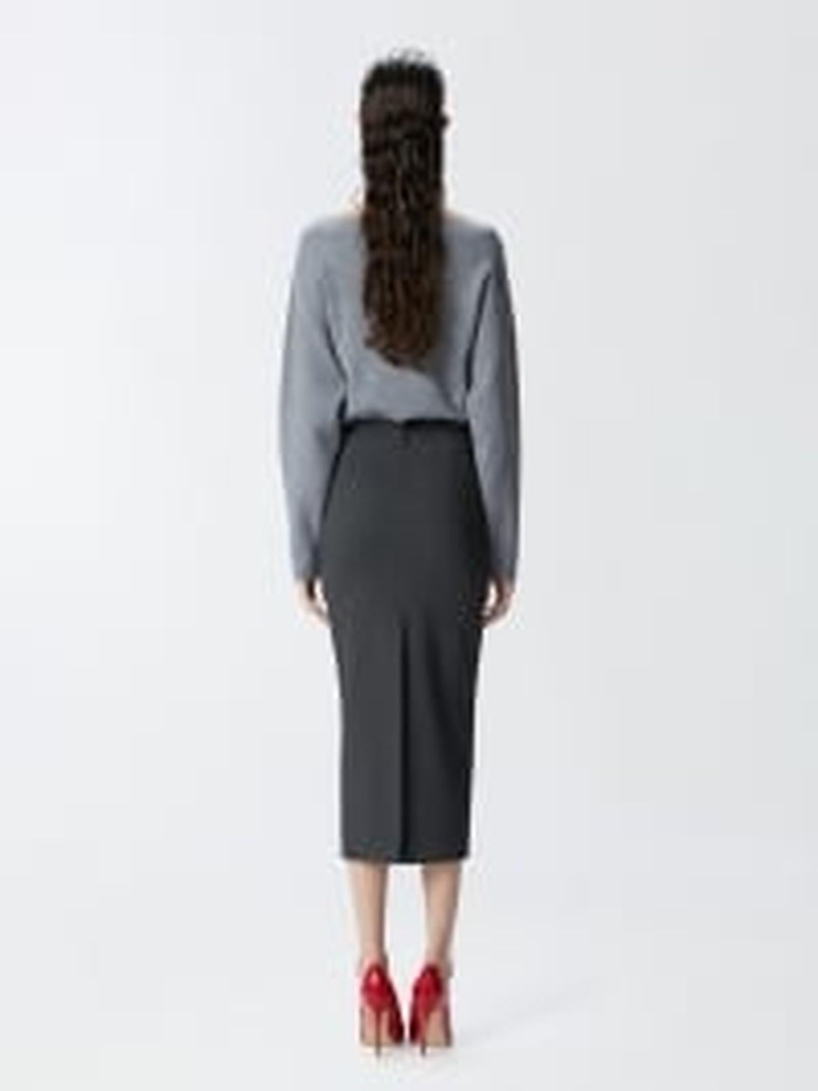Gonna lunga a matita con spacco - Pinko 104135-A15M I76 PINKO 