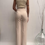 Pantalone gamba larga - Elisabetta Franchi PA04931E2 193 ELISABETTA FRANCHI 