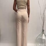 Pantalone gamba larga - Elisabetta Franchi PA04931E2 193 ELISABETTA FRANCHI 