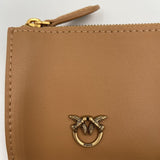 Portacarte con lavorazione chevron 100251A0GK C83Q PINKO 