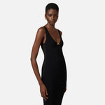 Abito con tulle - Elisabetta Franchi AM62S51E1 110 ELISABETTA FRANCHI 