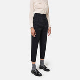 Pantalone jaquard lettering