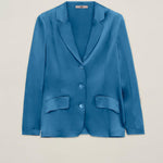 Giacca monopetto in satin IROM12 D1 26 CARLA G. 