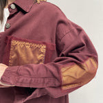 Camicia customizzata - Ofelia GIOIA BORDEAUX OFELIA 