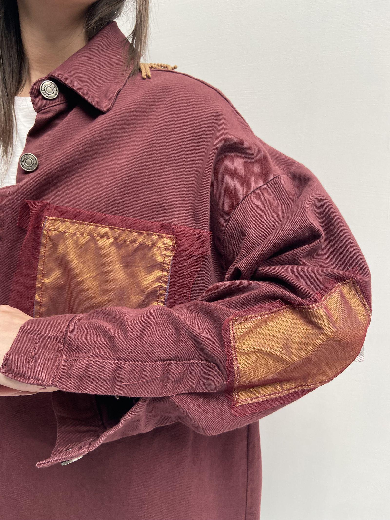 Camicia customizzata - Ofelia GIOIA BORDEAUX OFELIA 